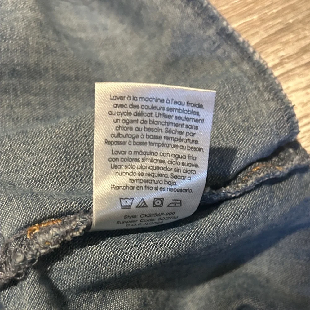 Calvin Klein Jeans charming blue